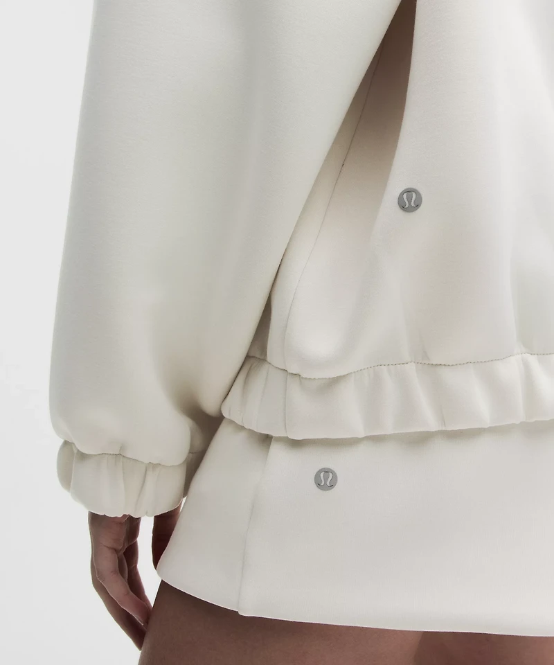 Sleek Spacer Half Zip