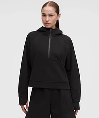 Scuba Evolve Oversized Half-Zip Hoodie