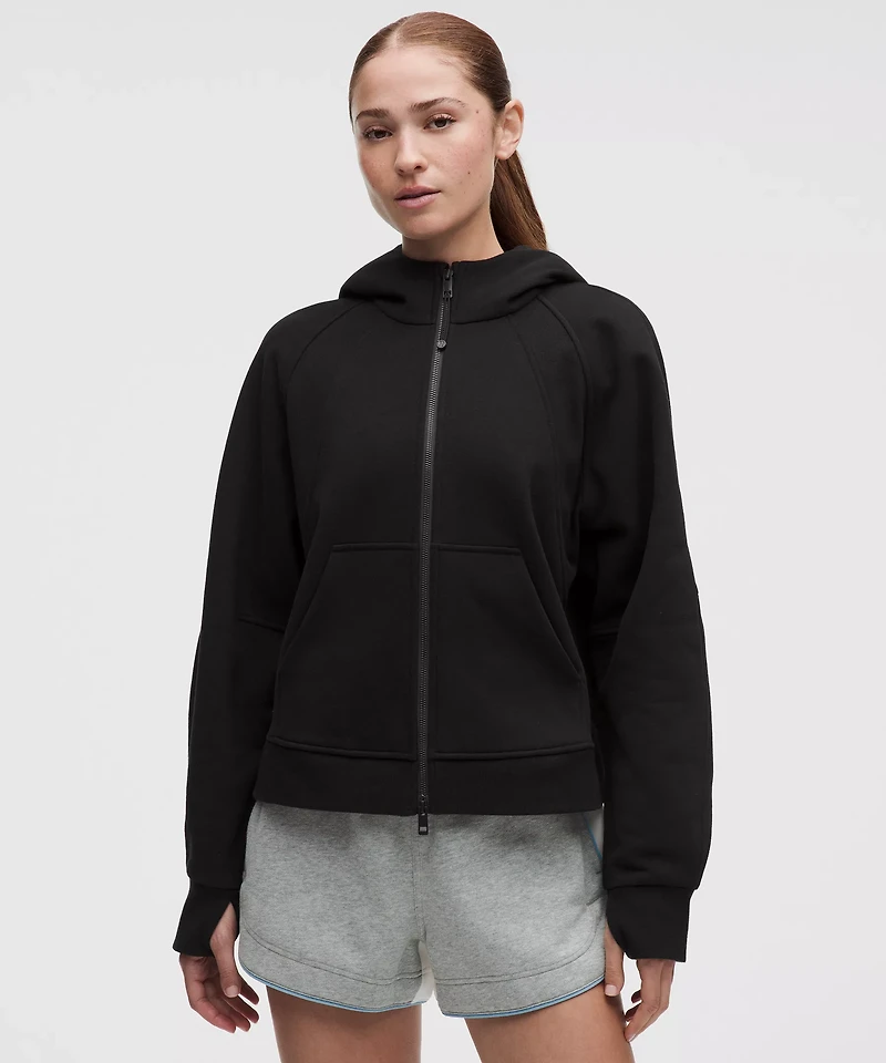 Scuba Evolve Oversized Full-Zip Hoodie
