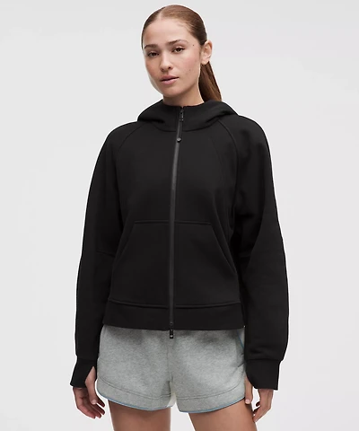 Scuba Evolve Oversized Full-Zip Hoodie