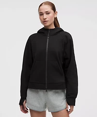 Scuba Evolve Oversized Full-Zip Hoodie