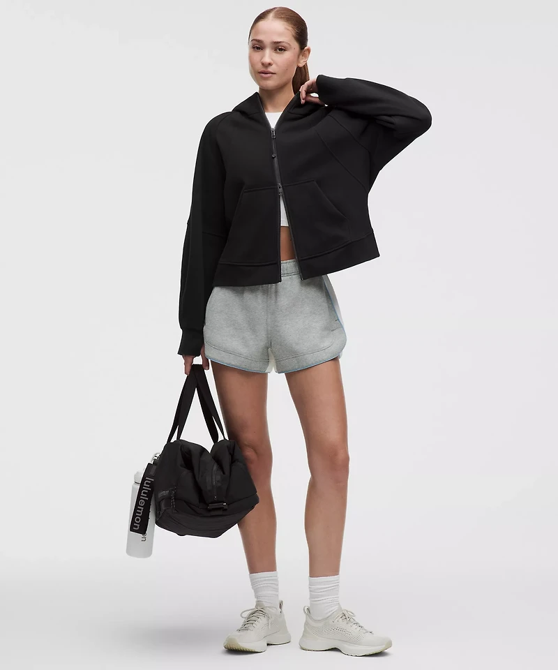 Scuba Evolve Oversized Full-Zip Hoodie
