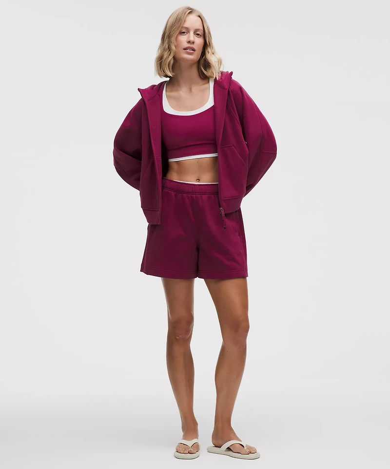 Scuba Evolve Oversized Full-Zip Hoodie