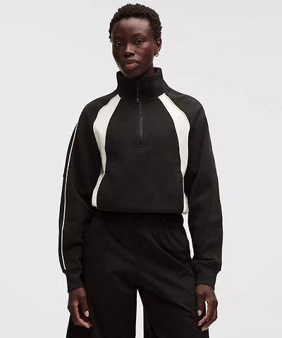 Scuba Relaxed Half-Zip *Colourblock