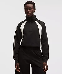 Scuba Relaxed Half-Zip *Colourblock