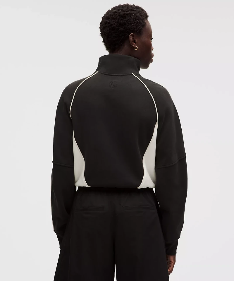 Scuba Relaxed Half-Zip *Colourblock