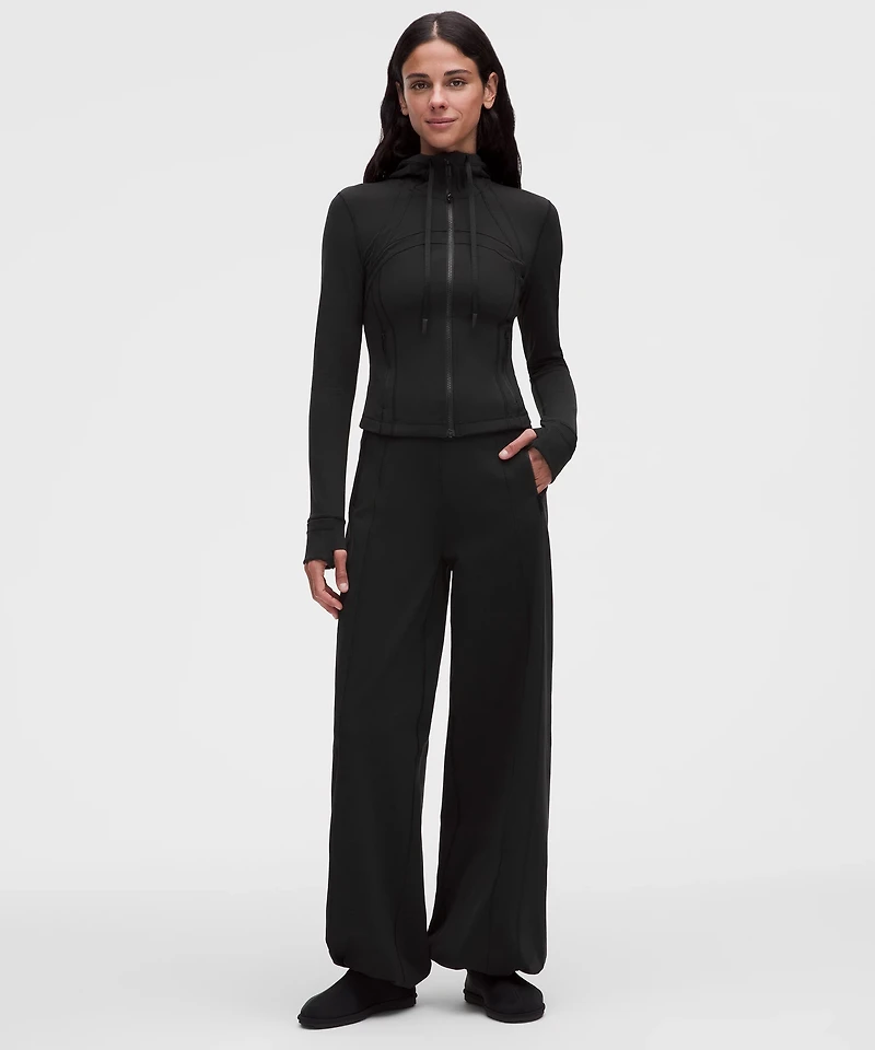 Define Cropped Hooded Jacket *Nulu
