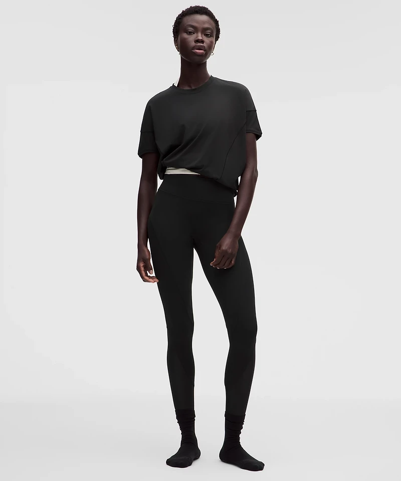 Cotton-Modal Dolman T-Shirt