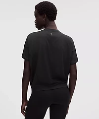 Cotton-Modal Dolman T-Shirt