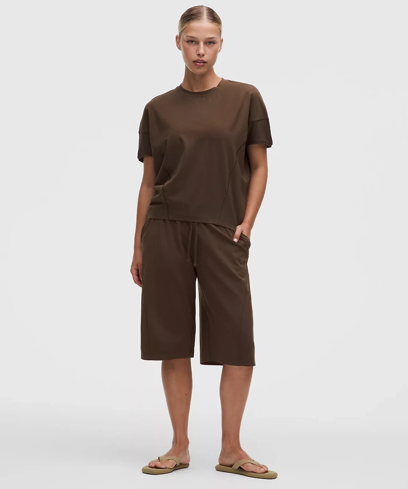 Cotton-Modal Dolman T-Shirt