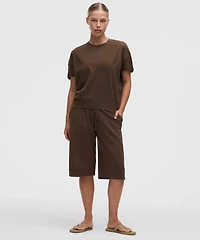 Cotton-Modal Dolman T-Shirt
