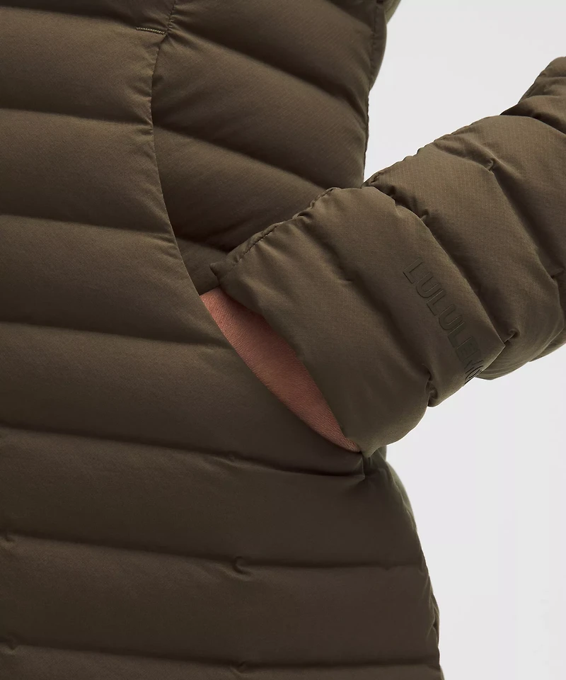 Pack It Down Long Jacket