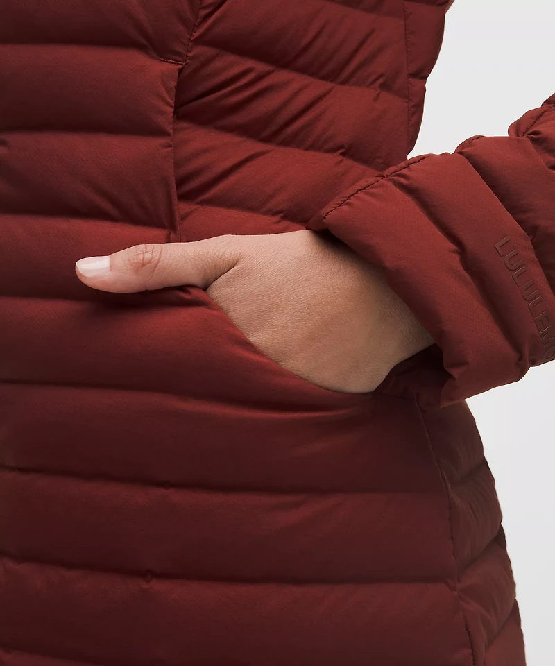 Pack It Down Long Jacket