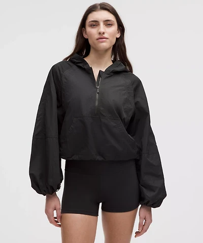 Scuba Cropped Anorak | Women's Coats & Jackets
