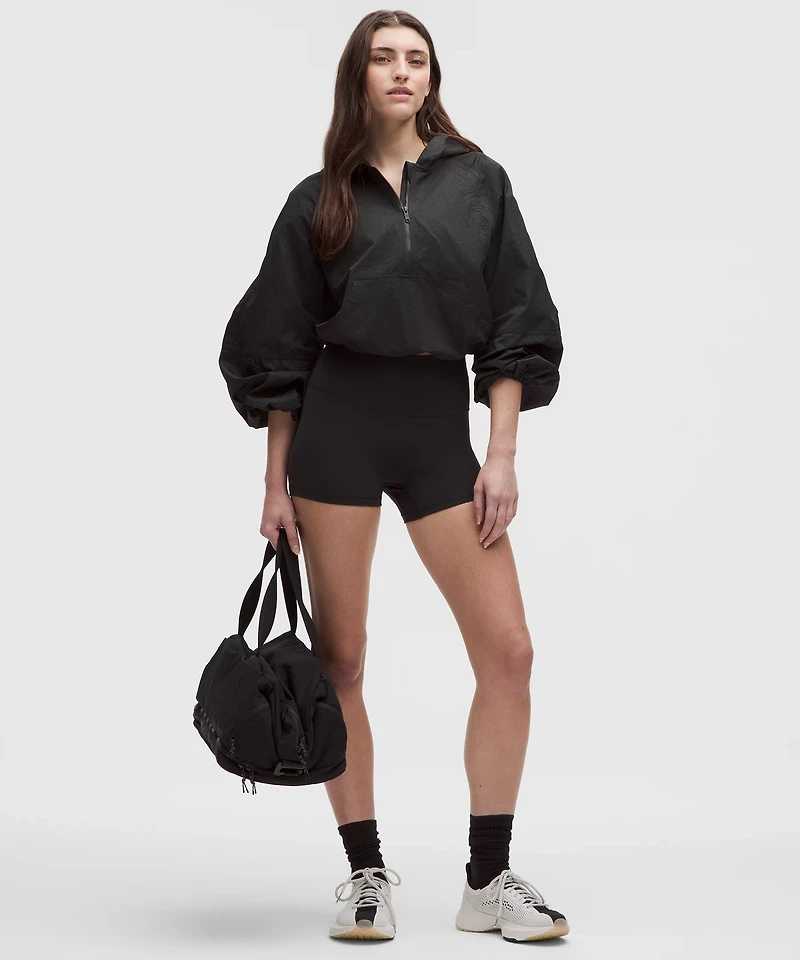 Scuba Cropped Anorak | Women's Coats & Jackets