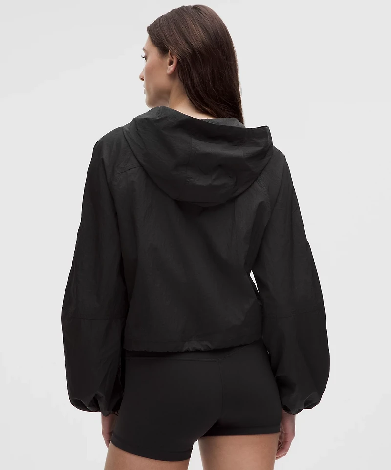 Scuba Cropped Anorak | Women's Coats & Jackets