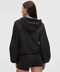 Scuba Cropped Anorak | Women's Coats & Jackets