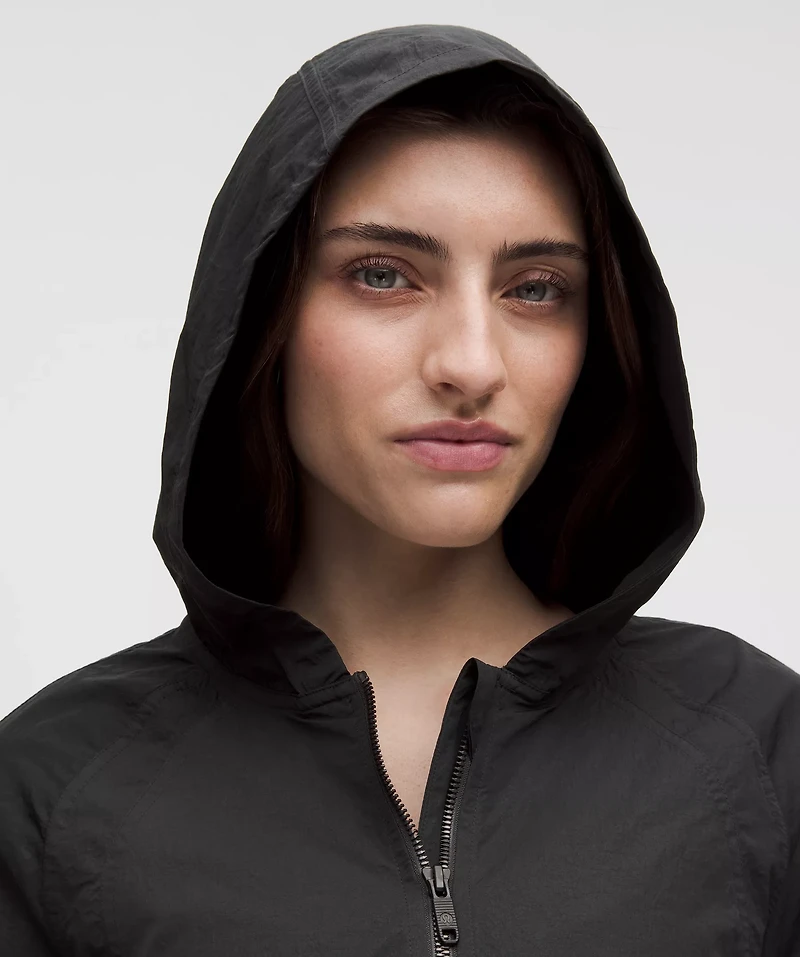 Scuba Cropped Anorak | Women's Coats & Jackets