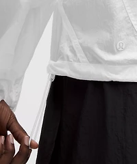 Scuba Cropped Anorak | Women's Coats & Jackets