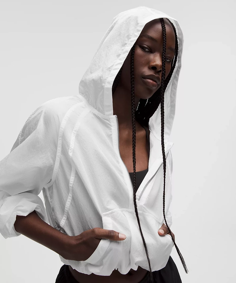 Scuba Cropped Anorak | Women's Coats & Jackets