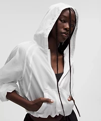 Scuba Cropped Anorak | Women's Coats & Jackets
