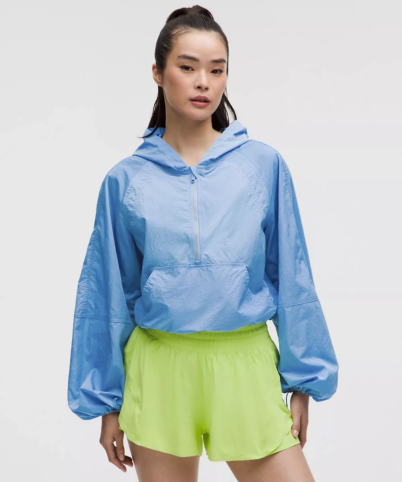 Scuba Cropped Anorak | Women's Coats & Jackets