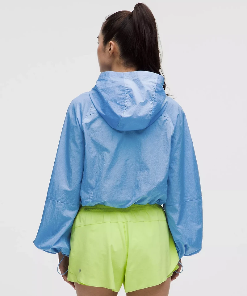 Scuba Cropped Anorak | Women's Coats & Jackets