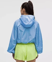 Scuba Cropped Anorak | Women's Coats & Jackets