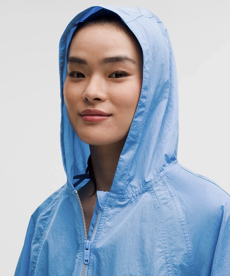 Scuba Cropped Anorak | Women's Coats & Jackets