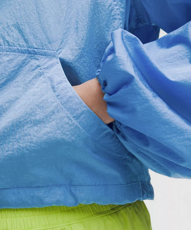 Scuba Cropped Anorak | Women's Coats & Jackets