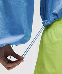 Scuba Cropped Anorak | Women's Coats & Jackets