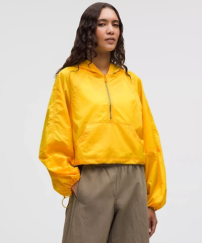 Scuba Cropped Anorak | Women's Coats & Jackets