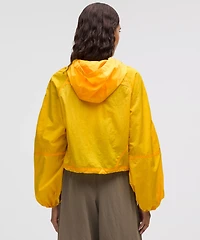 Scuba Cropped Anorak | Women's Coats & Jackets