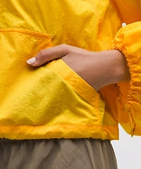 Scuba Cropped Anorak | Women's Coats & Jackets