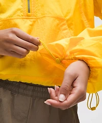 Scuba Cropped Anorak | Women's Coats & Jackets