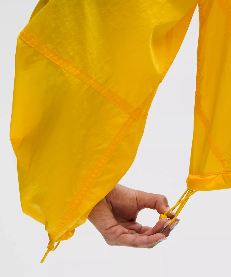 Scuba Cropped Anorak | Women's Coats & Jackets
