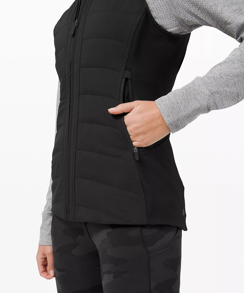 Another Mile Vest *Hood | Women's Coats & Jackets