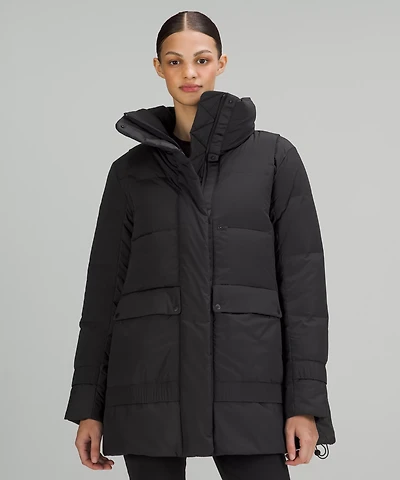 Team Canada 22 Women's Down Jacket *COC Logo