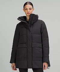 Team Canada 22 Women's Down Jacket *COC Logo