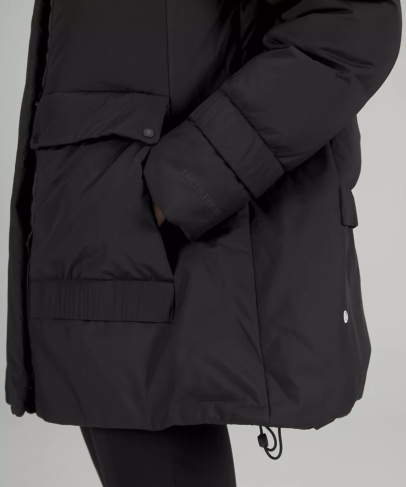 Team Canada 22 Women's Down Jacket *COC Logo