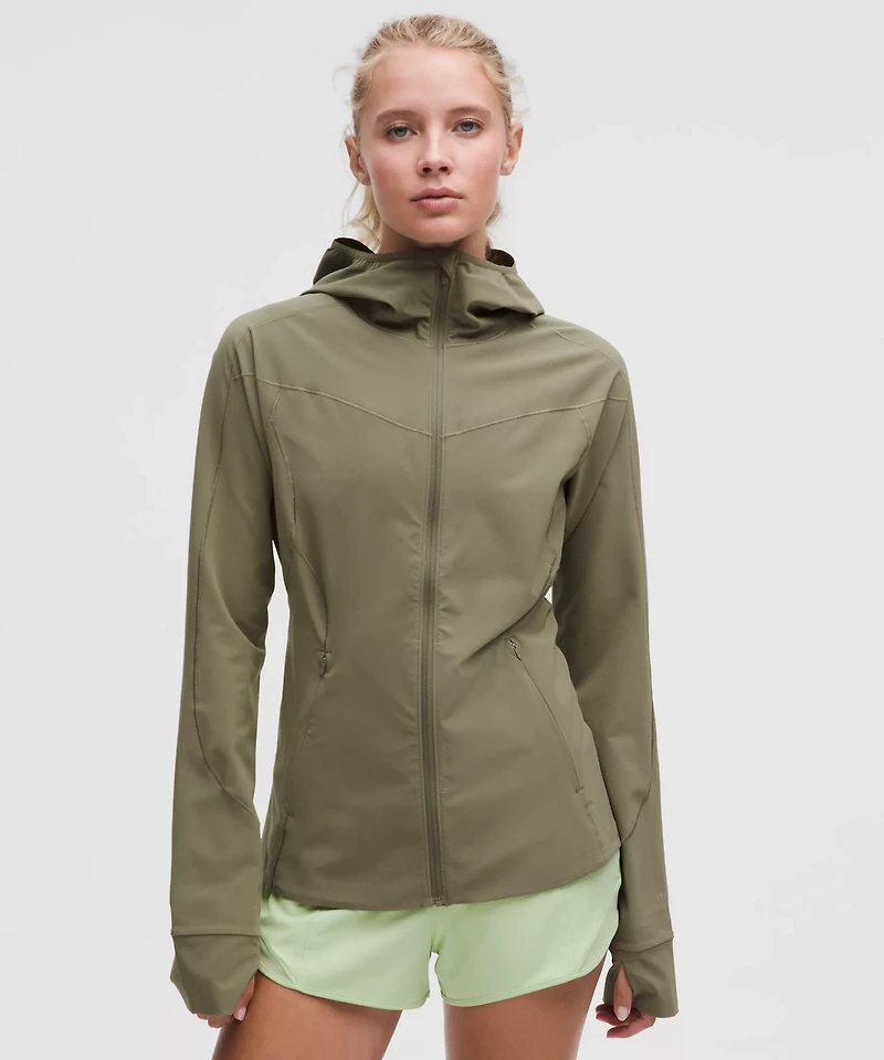 Mist Over Windbreaker | Women's Coats & Jackets