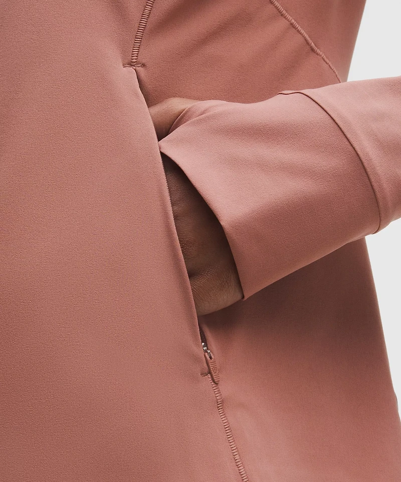 Mist Over Windbreaker