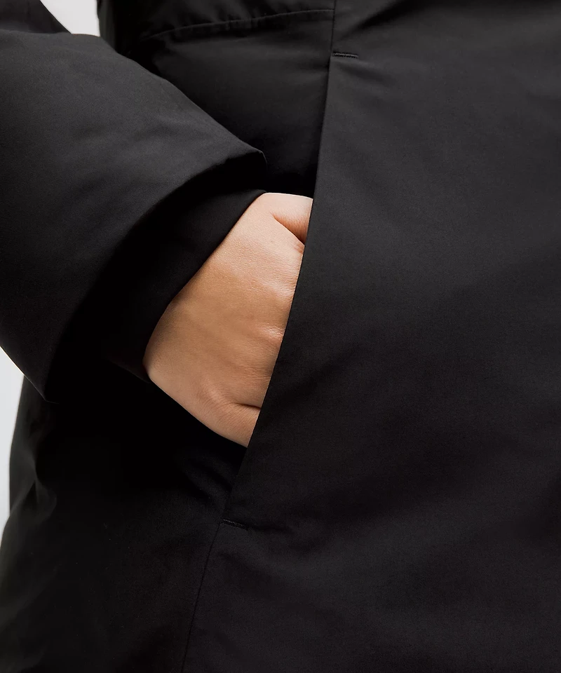 Snow Warrior 600-Down-Fill Parka