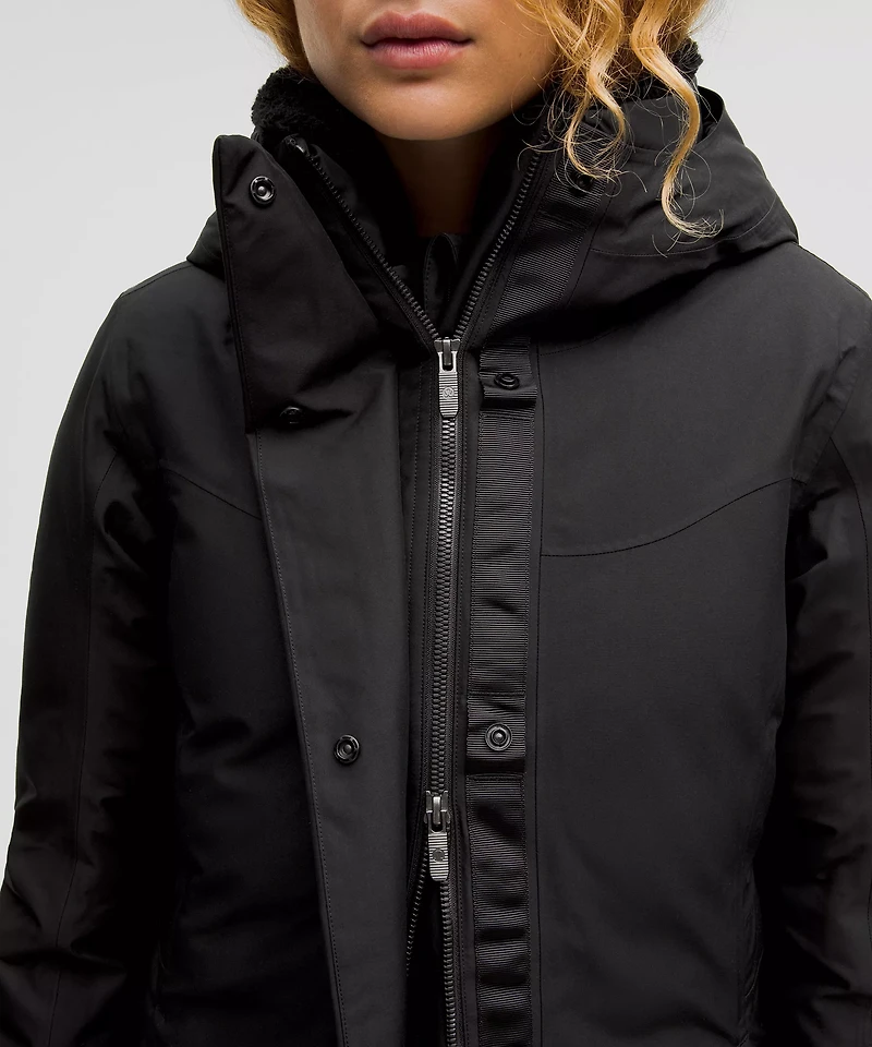 Snow Warrior 600-Down-Fill Parka