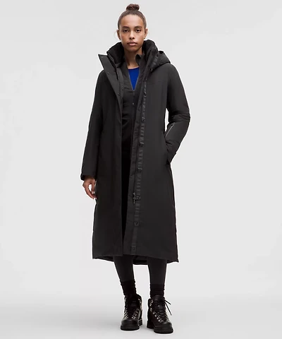 Snow Warrior 600-Down-Fill Long Parka | Women's Coats & Jackets