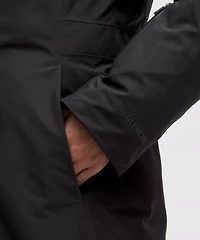 Snow Warrior 600-Down-Fill Long Parka