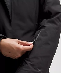 Snow Warrior 600-Down-Fill Long Parka