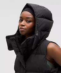 Wunder Puff 600-Down-Fill Cropped Vest | Women's Coats & Jackets
