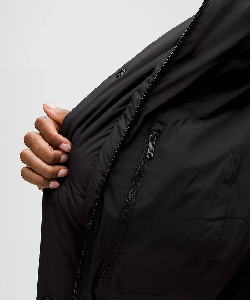 Wunder Puff 600-Down-Fill Cropped Vest | Women's Coats & Jackets