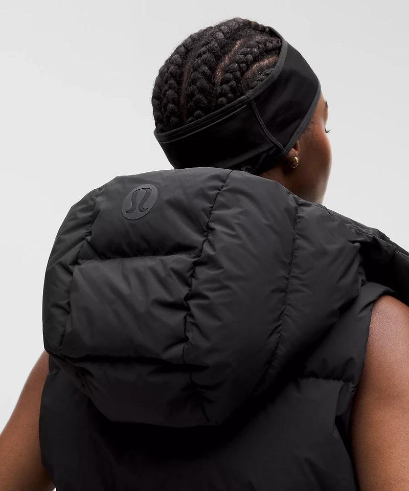 Wunder Puff 600-Down-Fill Cropped Vest | Women's Coats & Jackets